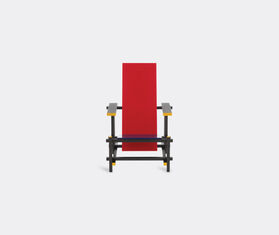 Cassina &#39;Red and Blue&#39; armchair MULTICOLOUR CASS21RED657RED