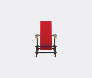 Cassina 'Red and Blue' armchair MULTICOLOUR CASS21RED657RED