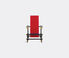 Cassina 'Red and Blue' armchair Red, blue and black CASS21RED657RED