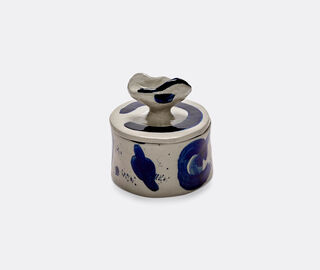 Serax 'Sophia 02' lidded pot, blue BEIGE SERA26STO688BEI
