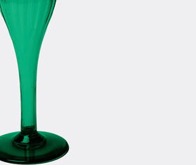 La DoubleJ &#39;Scallion&#39; vase, green GREEN LADJ23SCA090GRN