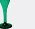 La DoubleJ 'Scallion' vase, green Green LADJ23SCA090GRN