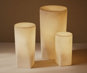 Audo Copenhagen &#39;Ignus Flameless Candle&#39;, H20 WHITE MENU22IGN231WHI