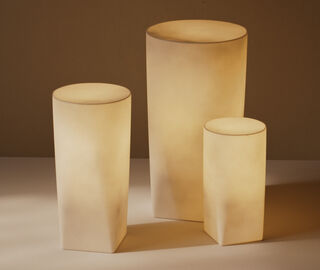 Audo Copenhagen 'Ignus Flameless Candle', H20 WHITE MENU22IGN231WHI