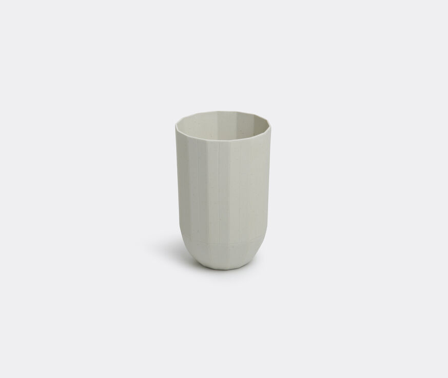 Hay 'Paper Porcelain' vase, medium  HAY115PAP715GRY