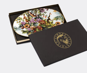 Simone Guidarelli Home 'Jungle' oval platter, multicolor MULTICOLOUR SIMO26JUN638MUL