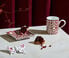 Ginori 1735 'Labirinto' mug, red  RIGI20LAB698RED