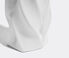 Zaha Hadid Design 'Braid' vase, tall, white WHITE ZAHA22BRA475WHI