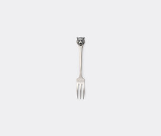 Gucci 'Tiger' dessert fork, set of two SILVER GUCC22DES947SIL