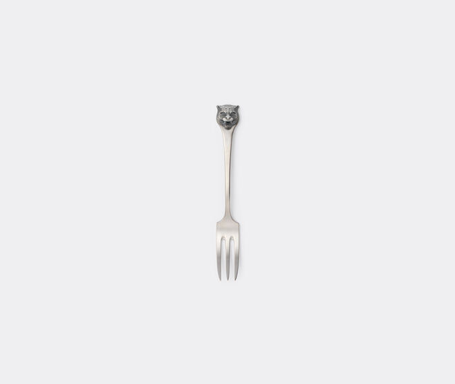 Gucci 'Tiger' dessert fork, set of two SILVER GUCC22DES947SIL