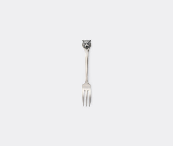 Gucci 'Tiger' dessert fork, set of two silver GUCC22DES947SIL
