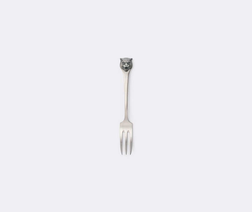 Gucci 'Tiger' dessert fork, set of two silver GUCC22DES947SIL