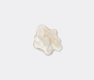 AYTM 'Vena' bowl, dark cream IVORY AYTM26VEN549WHI