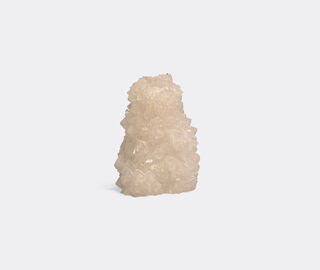 Mineral Series 'Crystal' vase, small, white WHITE MISE25SMA246WHI