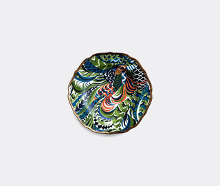 La DoubleJ 'Fenice' dessert plates, set of two MULTICOLOUR LADJ17FEN945MUL