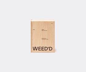 Wood'd 'Weed'd Bong VS001', blue BLUE WOOD22BON782BLU