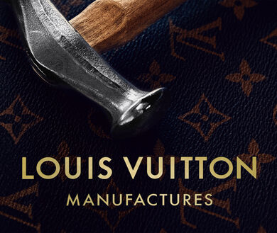 Louis Vuitton Manufactures - Assouline Coffee Table Book: Foulkes