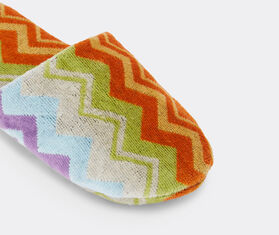 Missoni 'Giacomo' soft slippers, orange MULTICOLOUR MIHO24GIA970ORA
