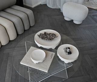 101 Copenhagen 'Iwa' tray, medium, birch MULTICOLOUR COPH25IWA384BEI