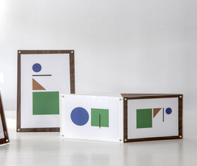 XLBoom 'Angolo' frame, white WHITE XLBO20ANG626WHI