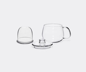 Kinto 'Unitea' teapot set TRANSPARENT KINT16UNI280TRA