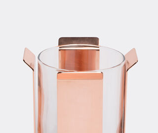 Marta Sala &Eacute;ditions 'OB2 Tizio' vase, copper short COPPER MSED18TIZ923COP