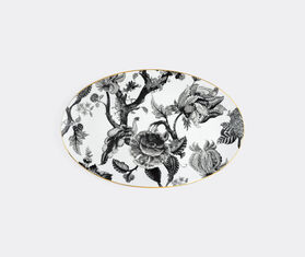 Simone Guidarelli Home 'Secret Garden' oval platter, black and white MULTICOLOUR SIMO26SOU914MUL