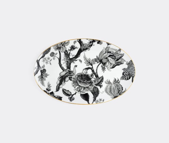 Simone Guidarelli Home Souvenir De Voyage - Imperial Garden Oval Plate undefined ${masterID} 2