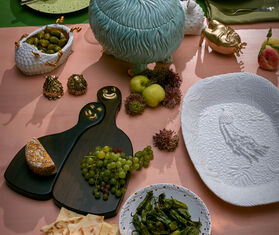 L'Objet 'Haas' nested cheeseboards, set of two BROWN LOBJ22HAA200BRW