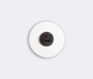 Fornasetti 'Viso' wall clock WHITE FORN23WAL259MUL