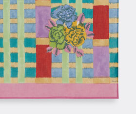 Lisa Corti &#39;Ankara Aqua&#39; beach towel MULTICOLOUR LICO23SAR261MUL