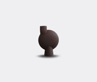 101 Copenhagen 'Sphere' bubl vase, medium, chocolate brown BROWN COPH26SPH333BRW