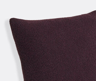 Hay 'Texture' cushion, burgundy BURGUNDY HAY125TEX270BUR