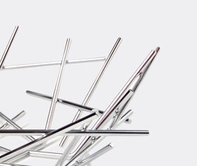 Alessi &#39;Blow Up&#39; basket SILVER ALES21BLO097SIL