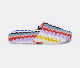 Missoni &#39;Riverbero&#39; soft slippers, multicolor MULTICOLOUR MIHO24RIV994MUL