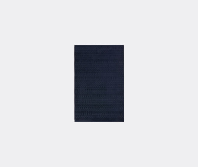 Missoni 'Chalk' bath sheet, blue BLUE MIHO24CHA700BLU