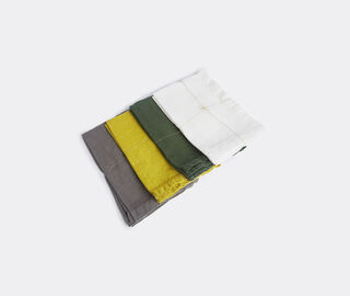 Once Milano Placemats, set of two, green GREEN ONMI20PLA979GRN