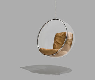 Eero Aarnio Originals 'Bubble' chair, honey MULTICOLOUR EEAA19BUB411BRW