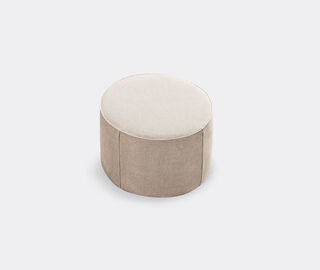 Fredericia Furniture 'Mono Pouf', wide BEIGE FRED22MON909BEI