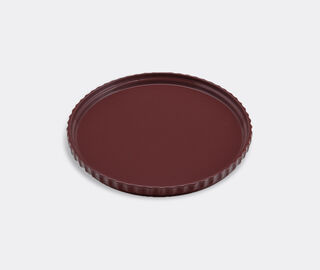 XLBoom 'Ikon' plate, brown BROWN XLBO23IKO663BRW