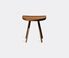 Zanat 'Touch Half Moon' stool, oak Oak Oil ZANA20TOU701BRW
