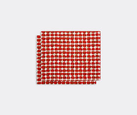 La DoubleJ &#39;Cherries Avorio&#39; tablemat, set of two IVORY LADJ22TAB151MUL