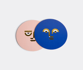 Octaevo 'Apollo' coaster, set of 16 MULTICOLOUR OCTA17APO007BLU