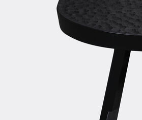 Zanat 'Touch Half Moon' stool, black BLACK ZANA20TOU695BLK