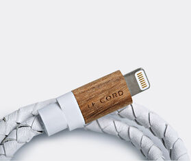 Le Cord Iphone cable LIGHT BROWN LECO15IPH036WHI