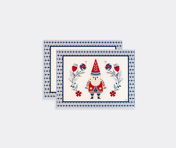 VESTA 'Gnome' placemat, set of two, multicolor undefined ${masterID}