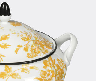 Gucci 'Herbarium' soup tureen, yellow YELLOW GUCC21SOU415YEL