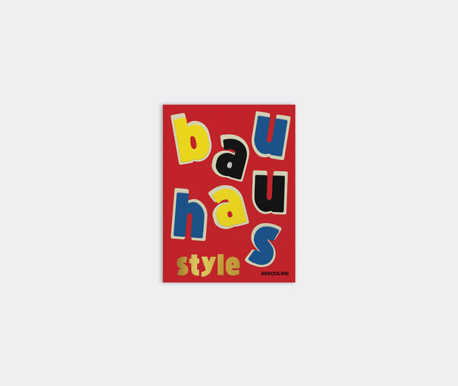 Assouline 'Bauhaus Style' RED ASSO23BAU026MUL