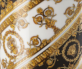 Rosenthal &#39;I Love Baroque&#39; mug with lid MULTICOLOUR ROSE23MUG043MUL