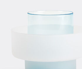 XLBoom 'Benicia Vase Three', white and blue MULTICOLOUR XLBO19BEN311BLU